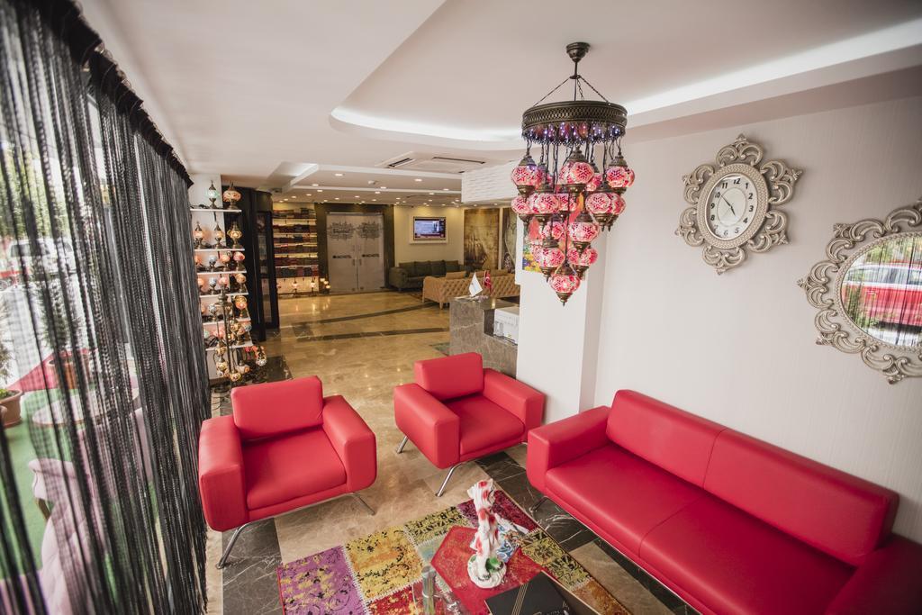 Royal Inci Spa Hotel Istanbul Eksteriør billede