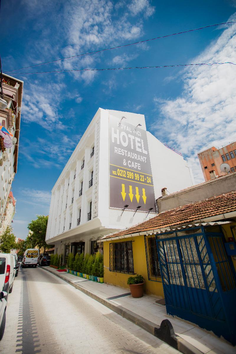 Royal Inci Spa Hotel Istanbul Eksteriør billede
